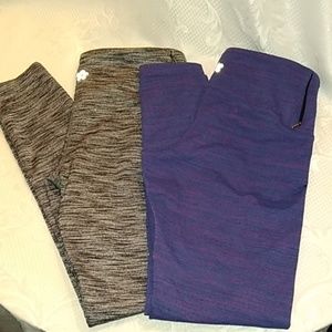 Bundle of 2 tuff athelics leggings